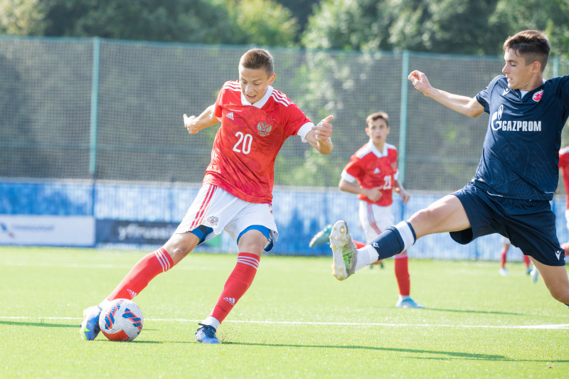 XV международный юношеский турнир памяти Ю. А. Морозова, «Црвена Звезда» — Сборная России
