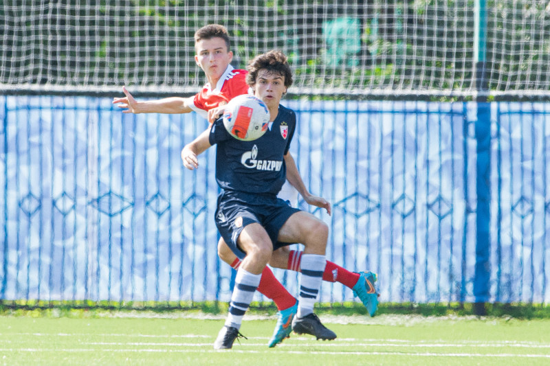 XV международный юношеский турнир памяти Ю. А. Морозова, «Црвена Звезда» — Сборная России