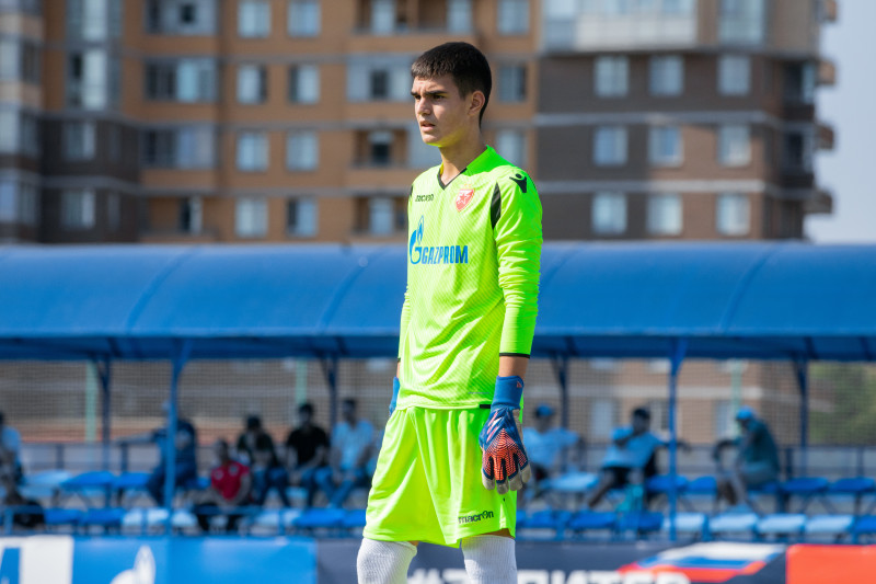 XV международный юношеский турнир памяти Ю. А. Морозова, «Црвена Звезда» — Сборная России