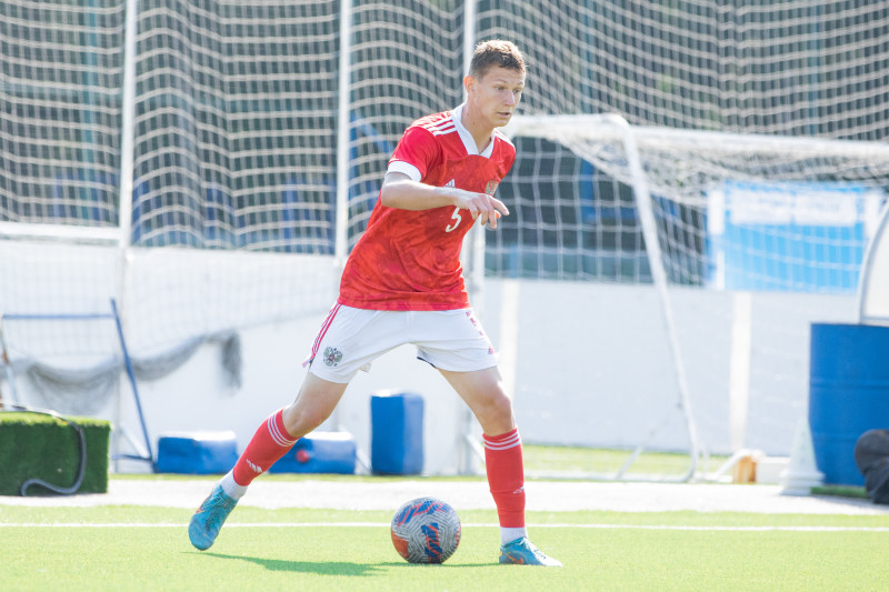 XV международный юношеский турнир памяти Ю. А. Морозова, «Црвена Звезда» — Сборная России