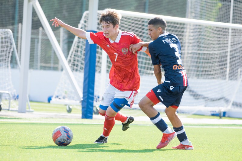 XV международный юношеский турнир памяти Ю. А. Морозова, «Црвена Звезда» — Сборная России