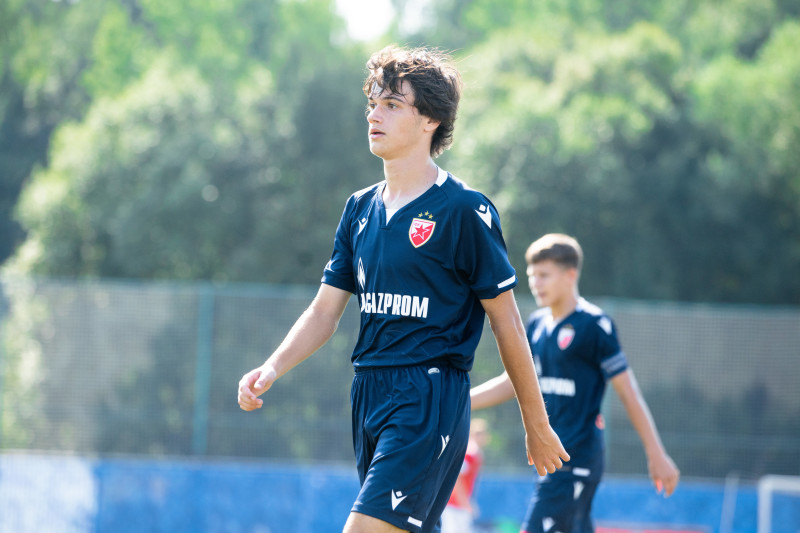 XV международный юношеский турнир памяти Ю. А. Морозова, «Црвена Звезда» — Сборная России