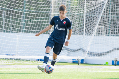 XV международный юношеский турнир памяти Ю. А. Морозова, «Црвена Звезда» — Сборная России