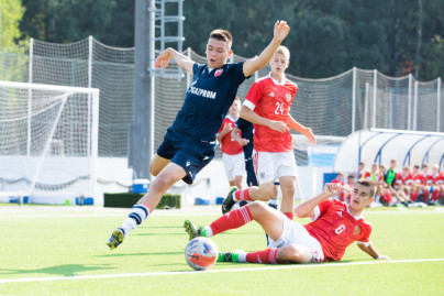 XV международный юношеский турнир памяти Ю. А. Морозова, «Црвена Звезда» — Сборная России