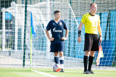 XV международный юношеский турнир памяти Ю. А. Морозова, «Црвена Звезда» — Сборная России