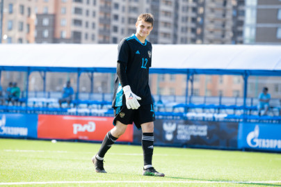 XV международный юношеский турнир памяти Ю. А. Морозова, «Црвена Звезда» — Сборная России