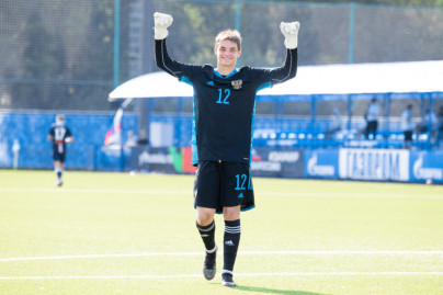 XV международный юношеский турнир памяти Ю. А. Морозова, «Црвена Звезда» — Сборная России