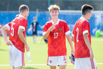 XV международный юношеский турнир памяти Ю. А. Морозова, «Црвена Звезда» — Сборная России