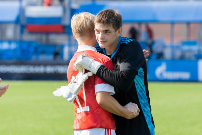 XV международный юношеский турнир памяти Ю. А. Морозова, «Црвена Звезда» — Сборная России