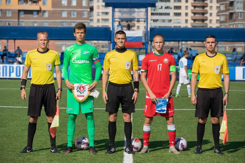 XV международный юношеский турнир памяти Ю. А. Морозова, «Зенит» — Сборная Беларуси