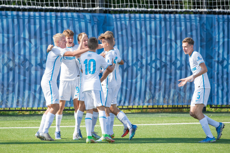XV международный юношеский турнир памяти Ю. А. Морозова, «Зенит» — Сборная Беларуси