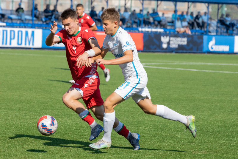 XV международный юношеский турнир памяти Ю. А. Морозова, «Зенит» — Сборная Беларуси