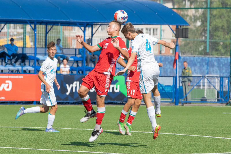 XV международный юношеский турнир памяти Ю. А. Морозова, «Зенит» — Сборная Беларуси