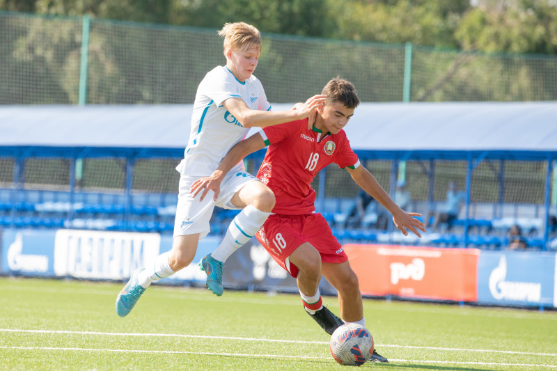 XV международный юношеский турнир памяти Ю. А. Морозова, «Зенит» — Сборная Беларуси