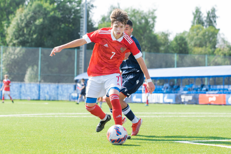 XV международный юношеский турнир памяти Ю. А. Морозова, «Црвена Звезда» — Сборная России