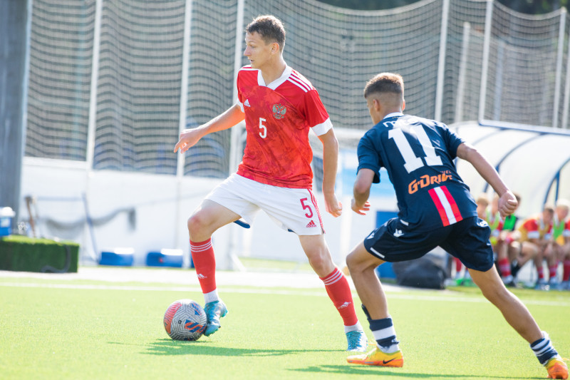 XV международный юношеский турнир памяти Ю. А. Морозова, «Црвена Звезда» — Сборная России