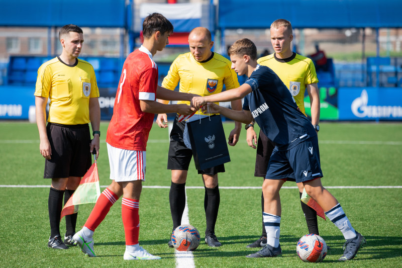 XV международный юношеский турнир памяти Ю. А. Морозова, «Црвена Звезда» — Сборная России