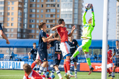 XV международный юношеский турнир памяти Ю. А. Морозова, «Црвена Звезда» — Сборная России