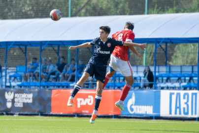 XV международный юношеский турнир памяти Ю. А. Морозова, «Црвена Звезда» — Сборная России