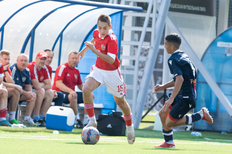 XV международный юношеский турнир памяти Ю. А. Морозова, «Црвена Звезда» — Сборная России