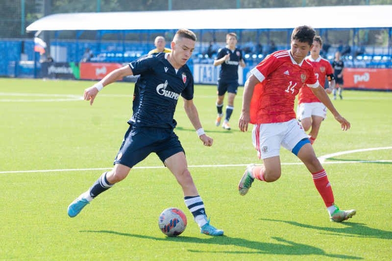 XV международный юношеский турнир памяти Ю. А. Морозова, «Црвена Звезда» — Сборная России