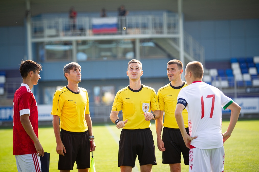 XV международный юношеский турнир памяти Ю. А. Морозова. Сборная России — Сборная Беларуси