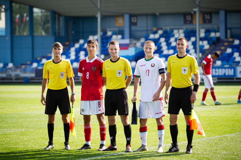 XV международный юношеский турнир памяти Ю. А. Морозова. Сборная России — Сборная Беларуси