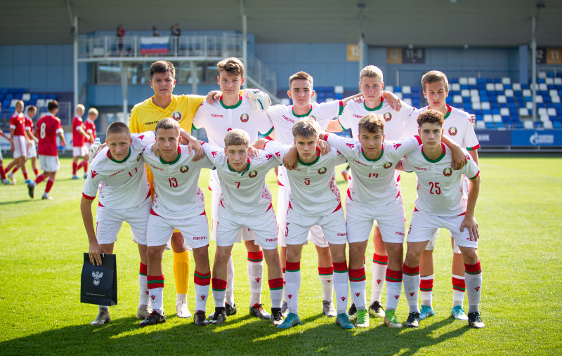 XV международный юношеский турнир памяти Ю. А. Морозова. Сборная России — Сборная Беларуси