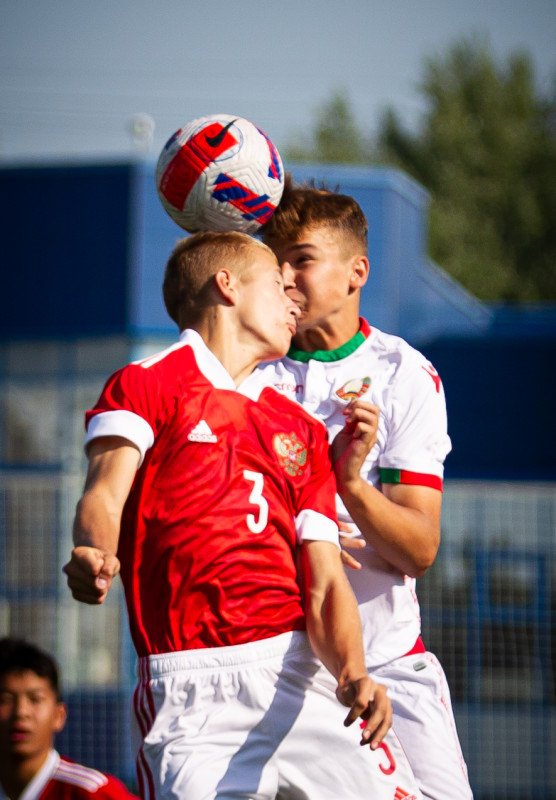 XV международный юношеский турнир памяти Ю. А. Морозова. Сборная России — Сборная Беларуси