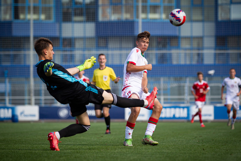 XV международный юношеский турнир памяти Ю. А. Морозова. Сборная России — Сборная Беларуси