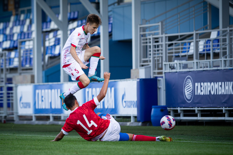 XV международный юношеский турнир памяти Ю. А. Морозова. Сборная России — Сборная Беларуси