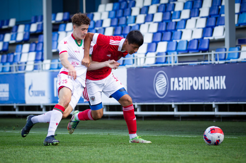 XV международный юношеский турнир памяти Ю. А. Морозова. Сборная России — Сборная Беларуси