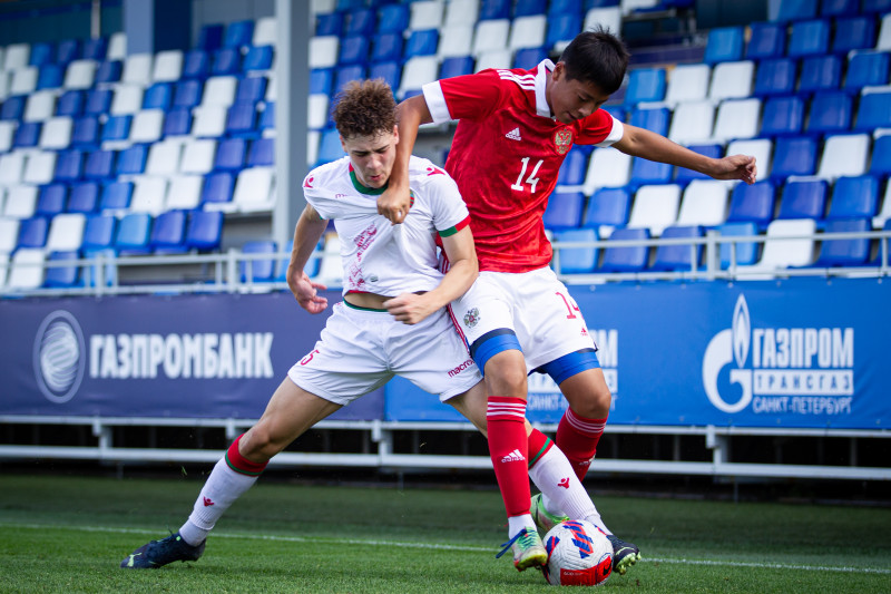 XV международный юношеский турнир памяти Ю. А. Морозова. Сборная России — Сборная Беларуси