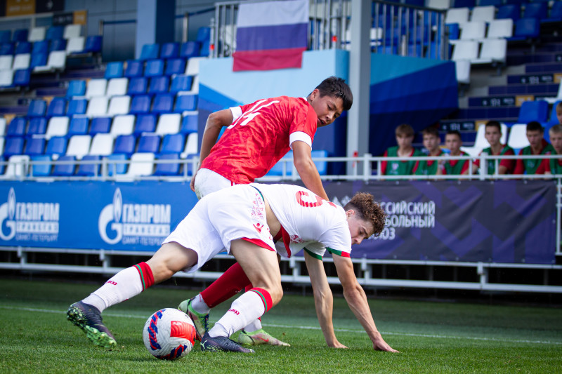 XV международный юношеский турнир памяти Ю. А. Морозова. Сборная России — Сборная Беларуси