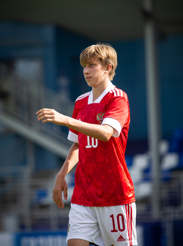 XV международный юношеский турнир памяти Ю. А. Морозова. Сборная России — Сборная Беларуси