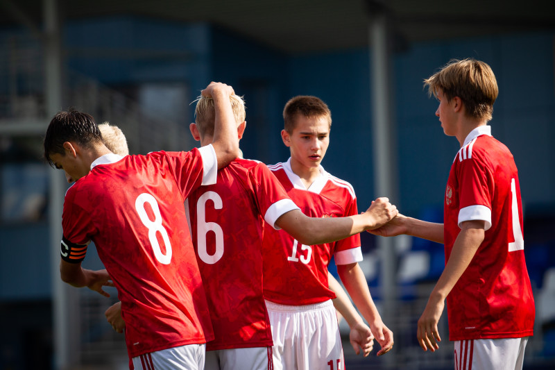 XV международный юношеский турнир памяти Ю. А. Морозова. Сборная России — Сборная Беларуси