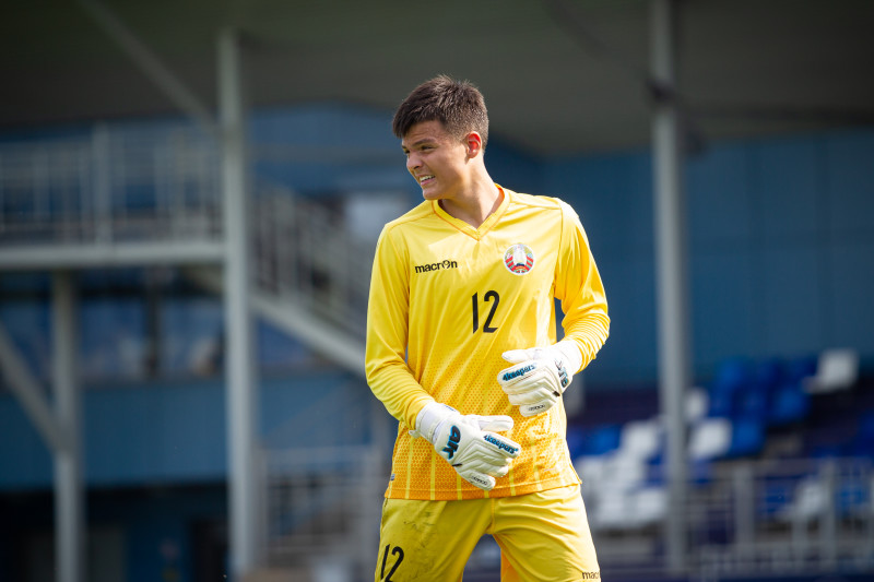 XV международный юношеский турнир памяти Ю. А. Морозова. Сборная России — Сборная Беларуси