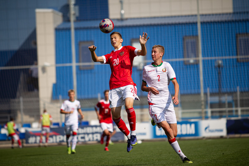 XV международный юношеский турнир памяти Ю. А. Морозова. Сборная России — Сборная Беларуси