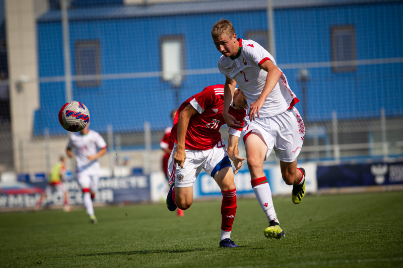 XV международный юношеский турнир памяти Ю. А. Морозова. Сборная России — Сборная Беларуси