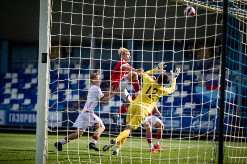 XV международный юношеский турнир памяти Ю. А. Морозова. Сборная России — Сборная Беларуси