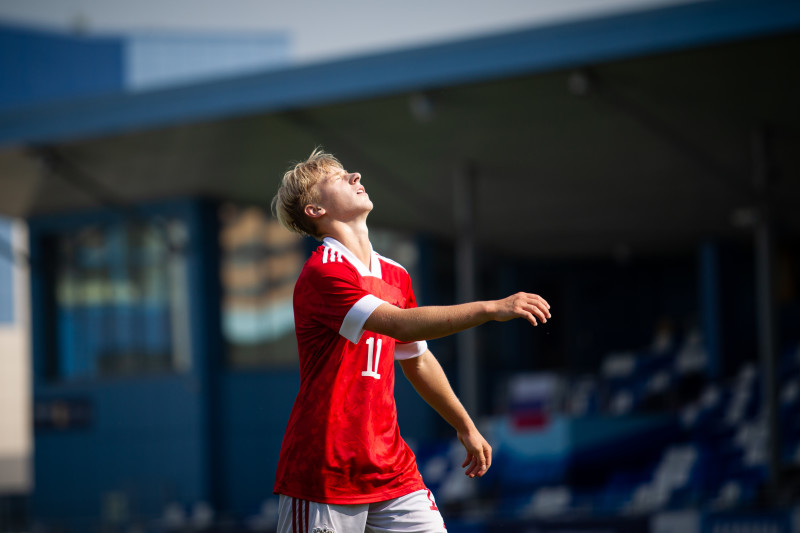 XV международный юношеский турнир памяти Ю. А. Морозова. Сборная России — Сборная Беларуси