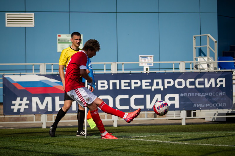 XV международный юношеский турнир памяти Ю. А. Морозова. Сборная России — Сборная Беларуси