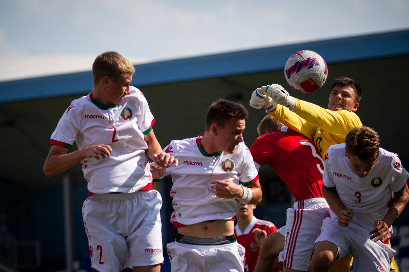 XV международный юношеский турнир памяти Ю. А. Морозова. Сборная России — Сборная Беларуси