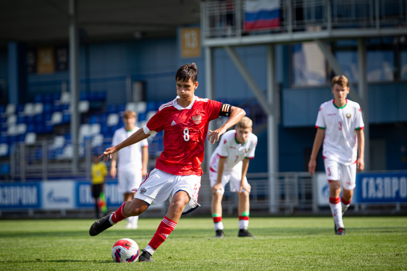 XV международный юношеский турнир памяти Ю. А. Морозова. Сборная России — Сборная Беларуси