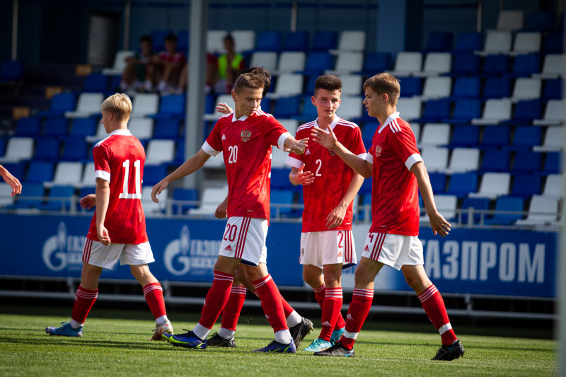 XV международный юношеский турнир памяти Ю. А. Морозова. Сборная России — Сборная Беларуси