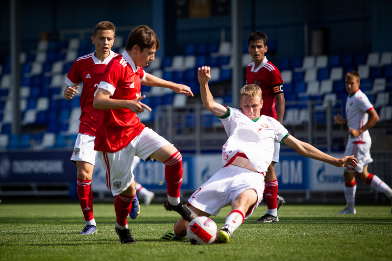 XV международный юношеский турнир памяти Ю. А. Морозова. Сборная России — Сборная Беларуси