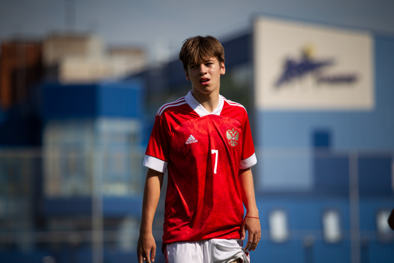 XV международный юношеский турнир памяти Ю. А. Морозова. Сборная России — Сборная Беларуси