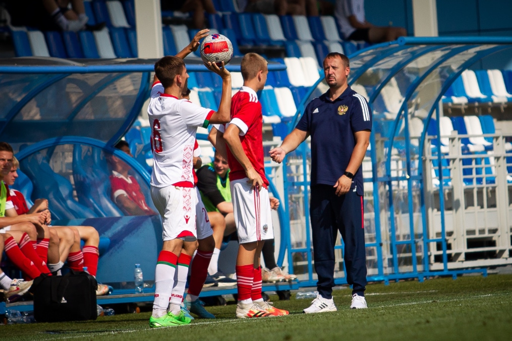 XV международный юношеский турнир памяти Ю. А. Морозова. Сборная России — Сборная Беларуси