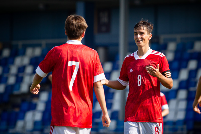 XV международный юношеский турнир памяти Ю. А. Морозова. Сборная России — Сборная Беларуси