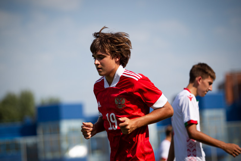 XV международный юношеский турнир памяти Ю. А. Морозова. Сборная России — Сборная Беларуси